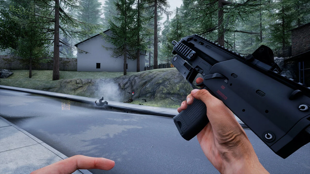 Скриншоты из Ghost Platoon