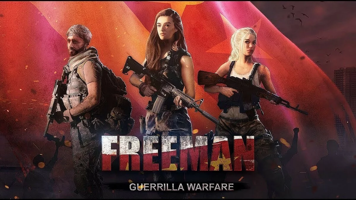 Арт из Freeman: Guerrilla Warfare