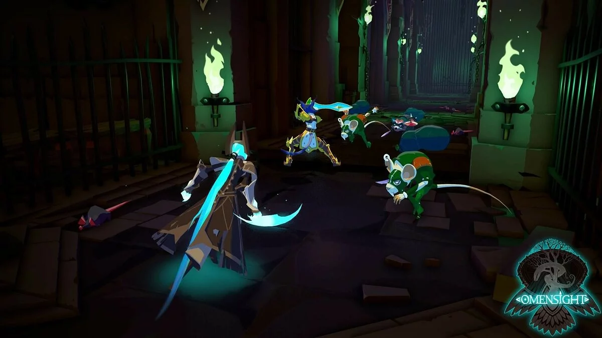 Скриншоты из Omensight