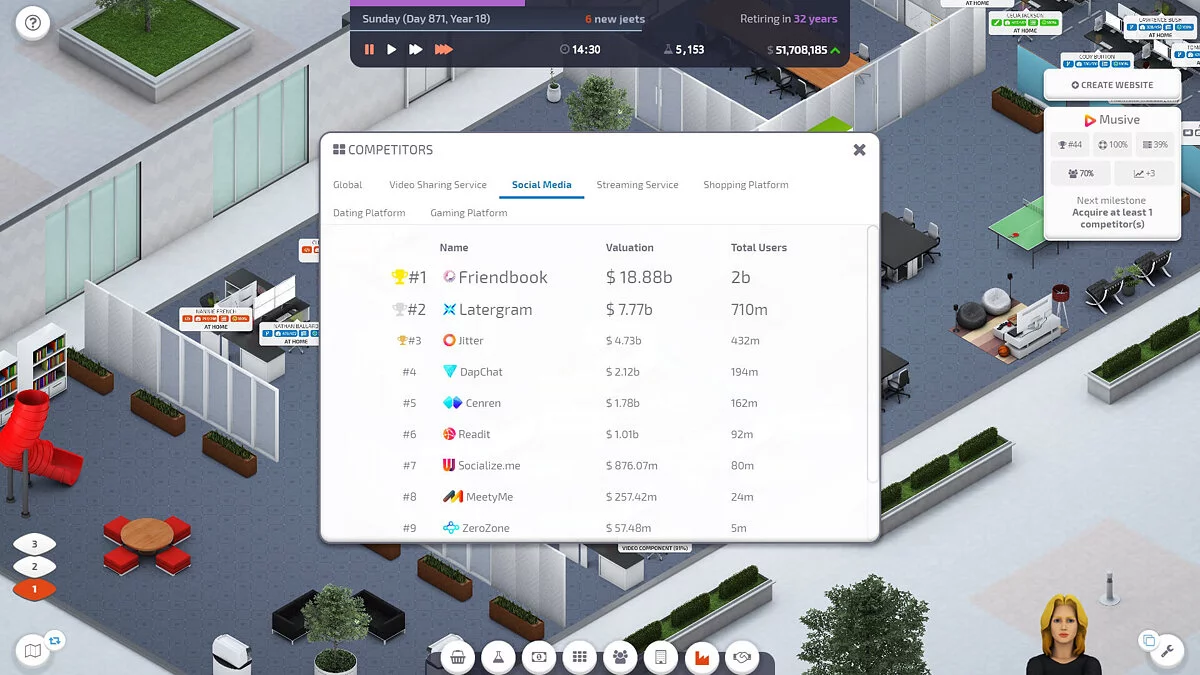 Скриншоты из Startup Company
