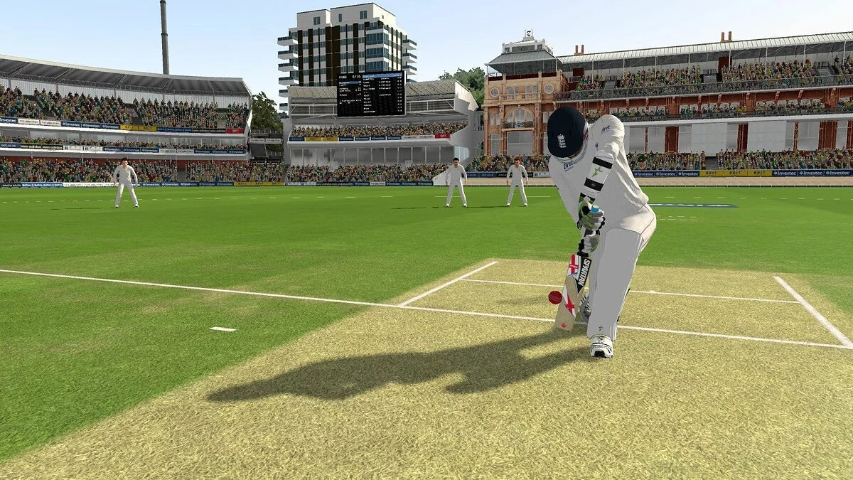 Скриншоты из Ashes Cricket 2013