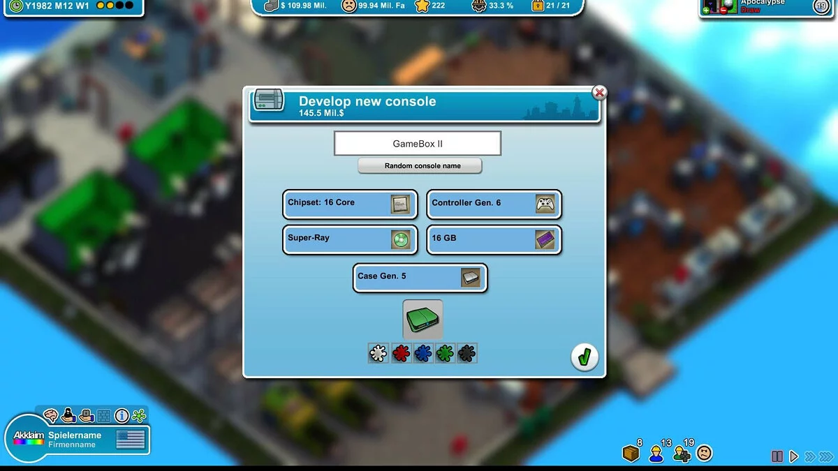 Скриншоты из Mad Games Tycoon