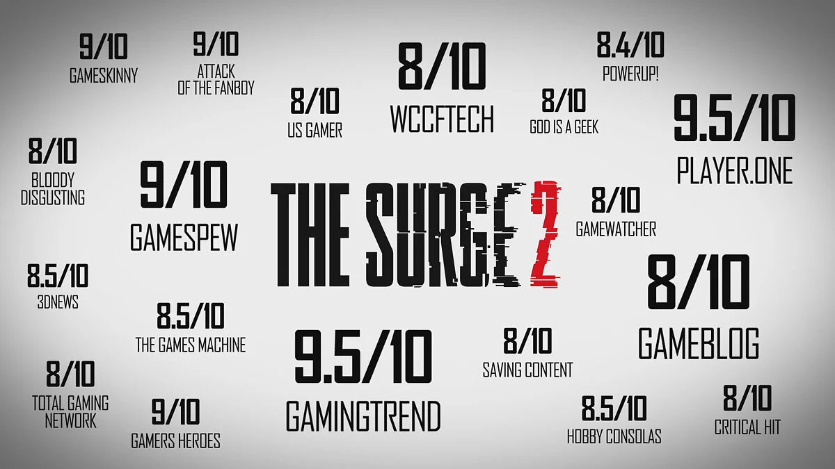 Скриншоты из The Surge 2
