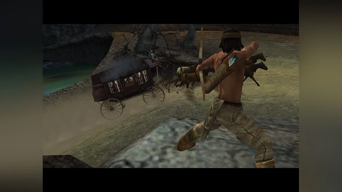 Скриншоты из GUN