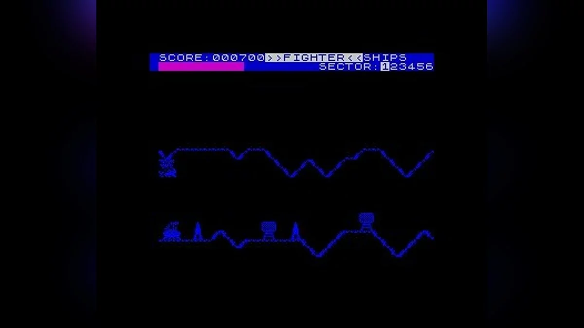 Скриншоты из Cavern Fighter