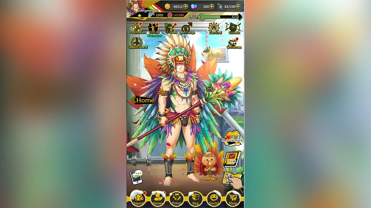 Скриншоты из Gaydorado