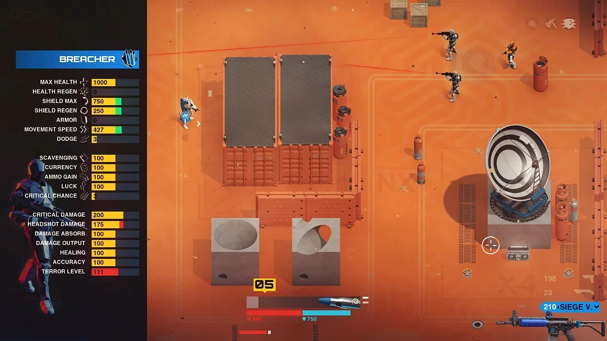 Скриншоты из Synthetik: Legion Rising