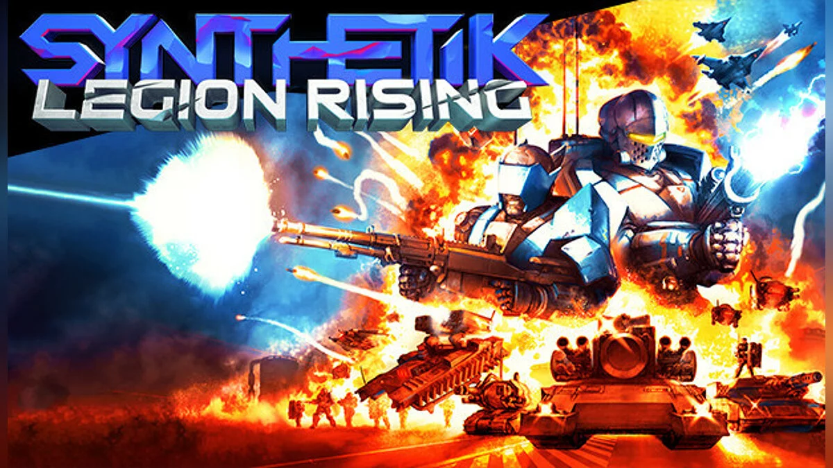 Арт из Synthetik: Legion Rising