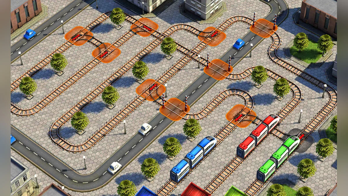 Скриншоты из Train Crisis