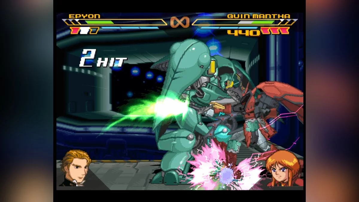 Скриншоты из Gundam Battle Assault 2