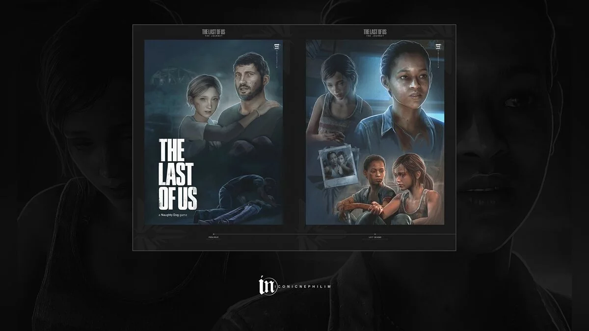 Арт из Last of Us: Remastered