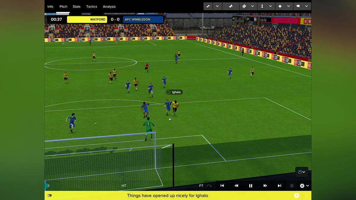 Скриншоты из Football Manager Touch 2017