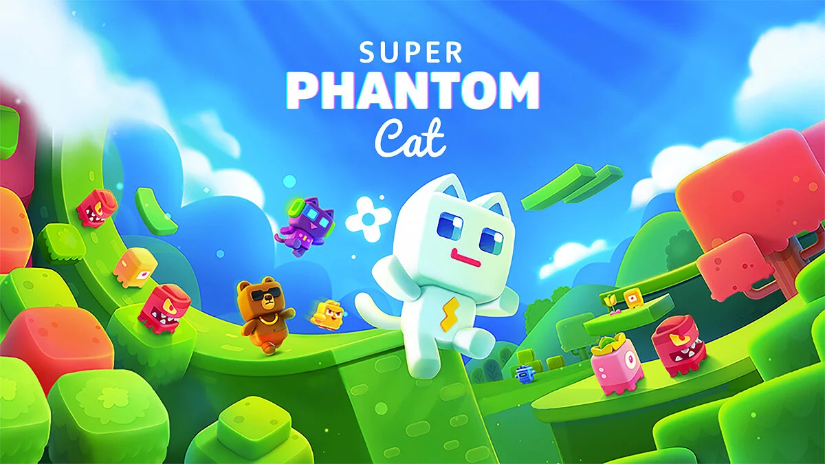 Арт из Super Phantom Cat
