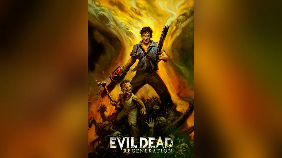 Арт из Evil Dead: Regeneration