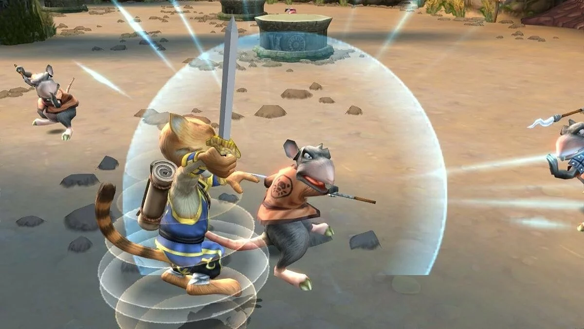 Скриншоты из Legend of Kay Anniversary