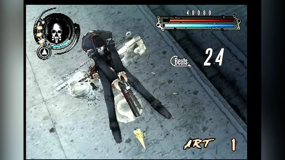 Скриншоты из Gungrave: Overdose