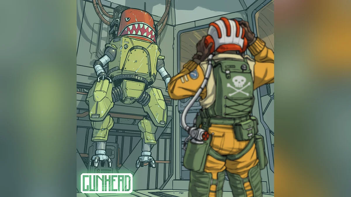 Арт из Gunhead
