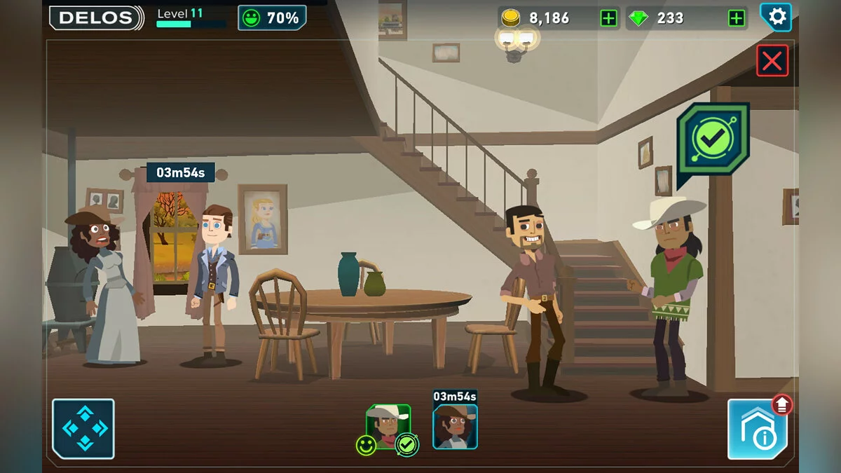 Скриншоты из Westworld