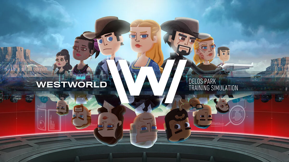 Арт из Westworld