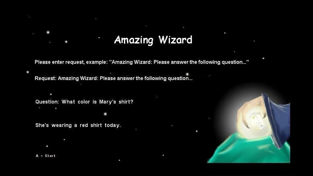 Скриншоты из Amazing Wizard