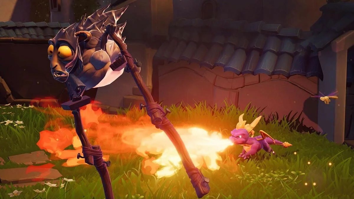 Скриншоты из Spyro Reignited Trilogy