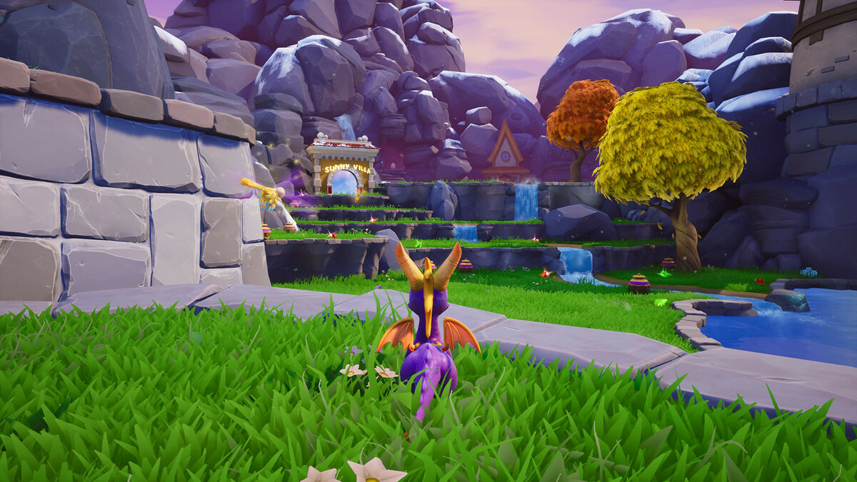 Обзор Spyro Reignited Trilogy — вспоминаем и удивляемся, какими игры были в  90-ых