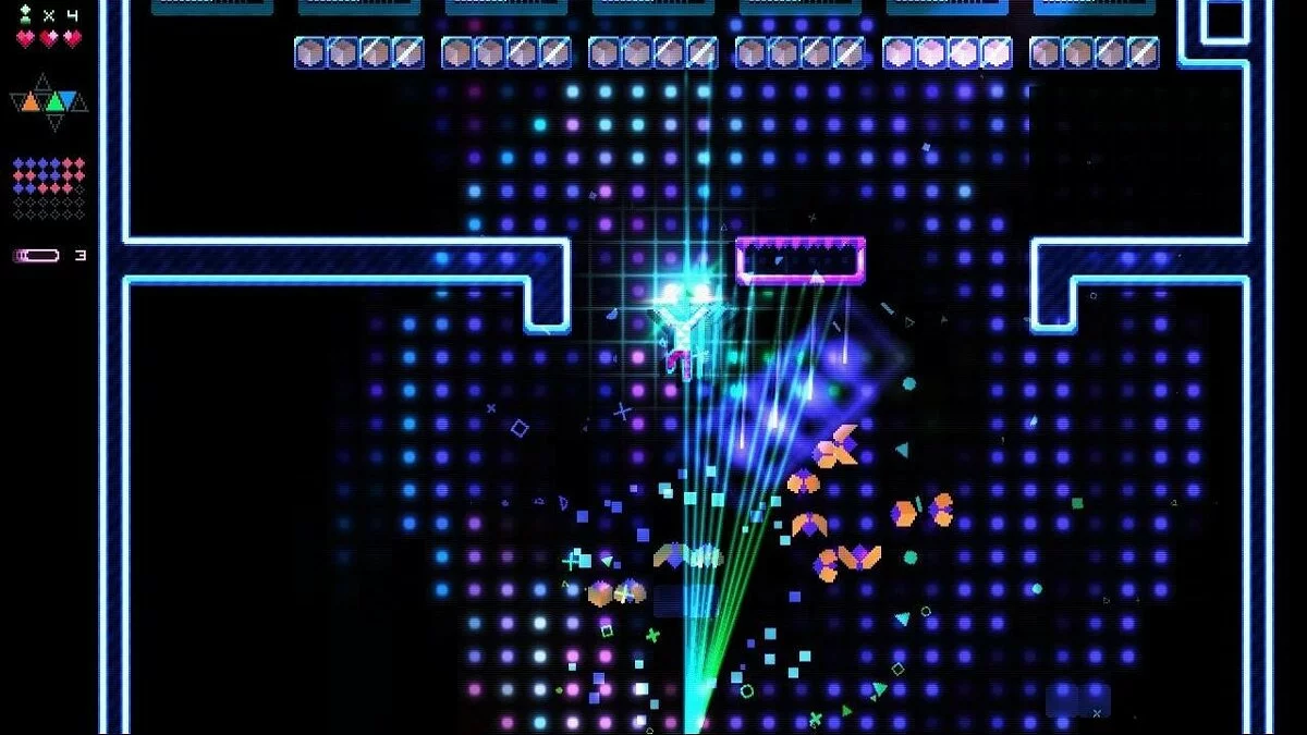 Скриншоты из Octahedron