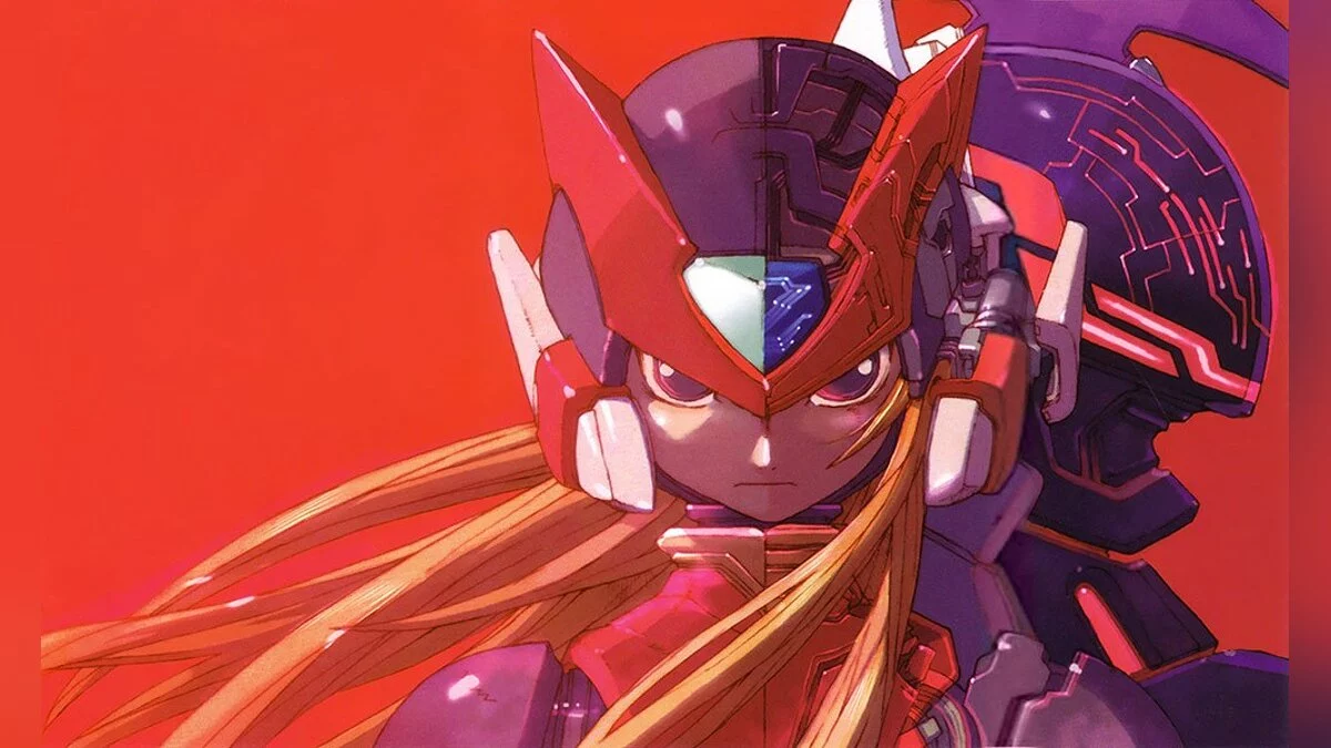 Арт из Mega Man Zero 3