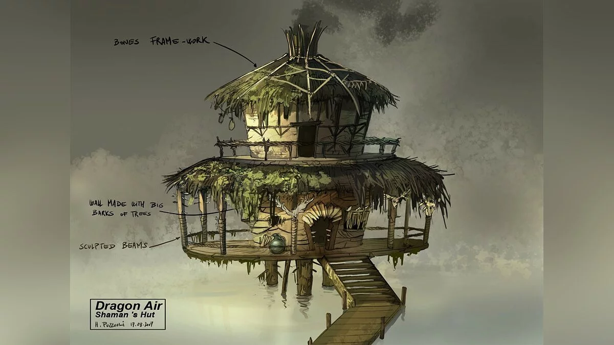 Арт из Divinity 2: Ego Draconis / Картинка 53