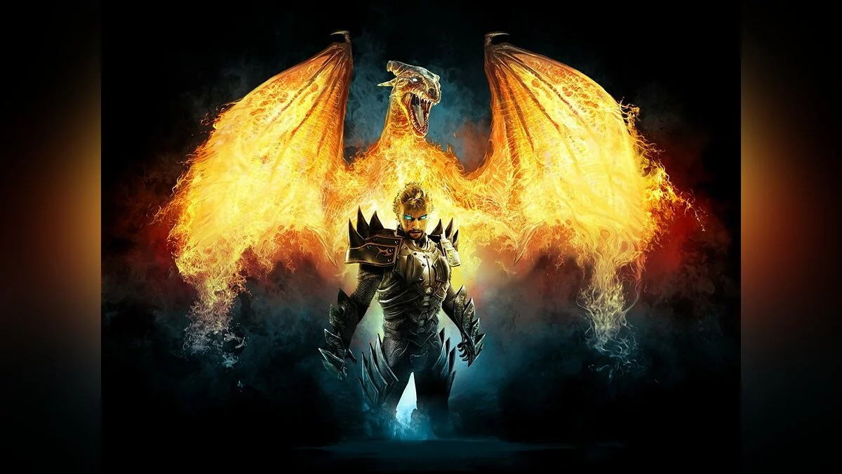 Арт из Divinity 2: Ego Draconis