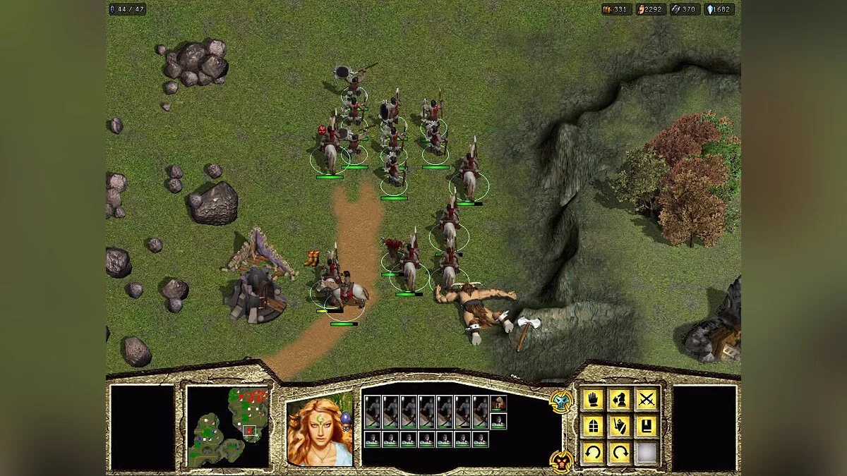 Скриншоты из Warlords: Battlecry