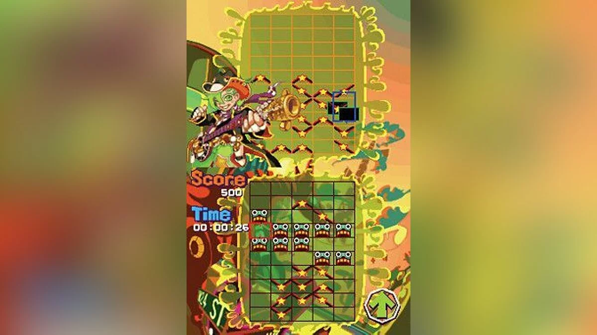 Скриншоты из Gunpey