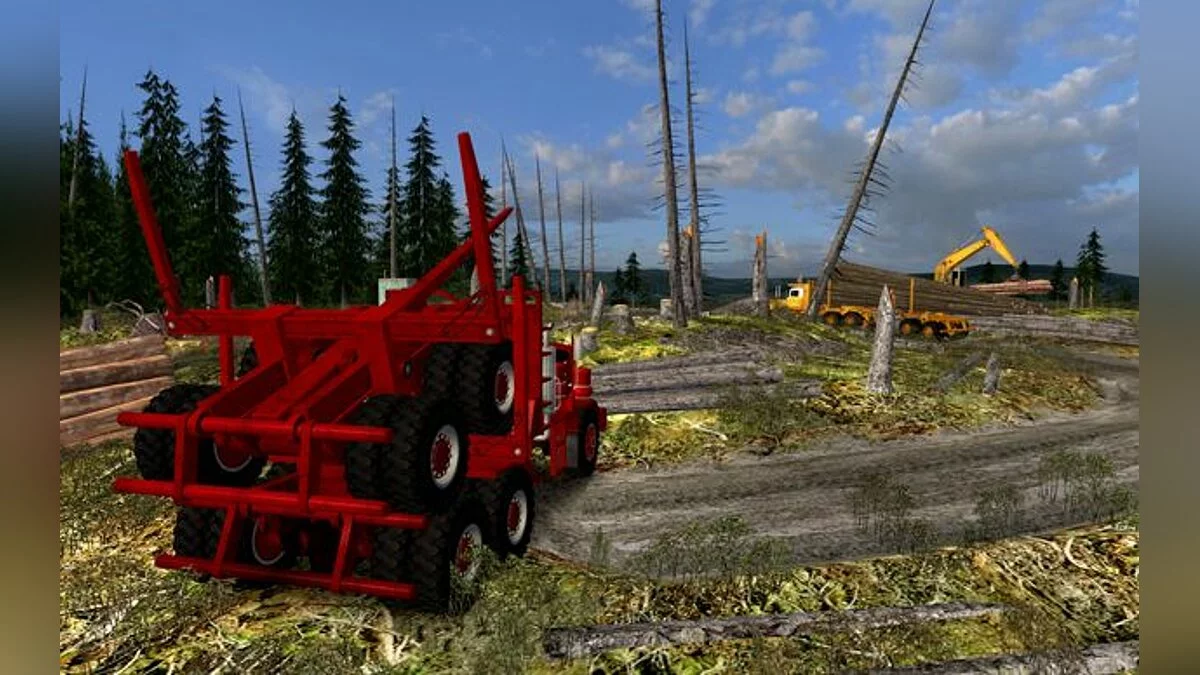 Скриншоты из 18 Wheels of Steel: Extreme Trucker 2
