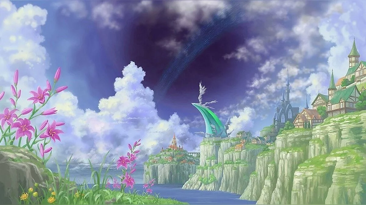Арт из Tales of Graces