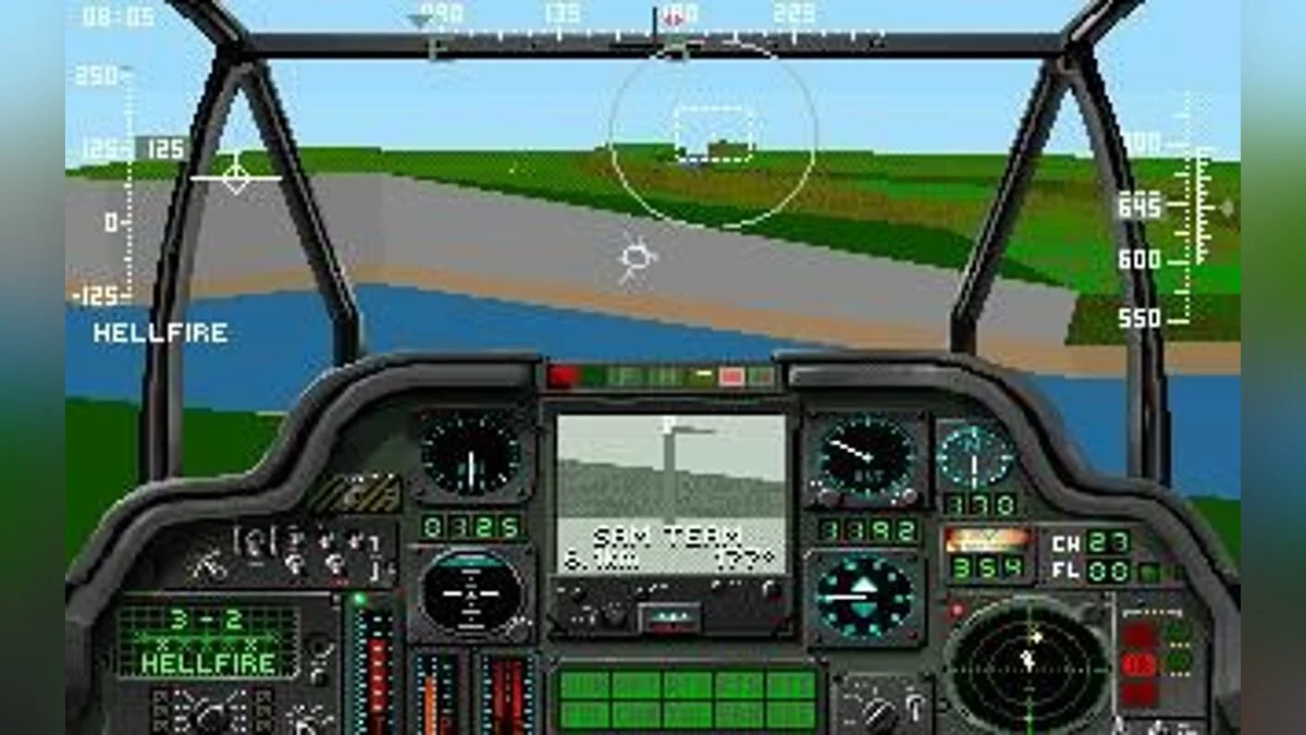 Скриншоты из Gunship 2000 Scenario Disk and Mission Builder