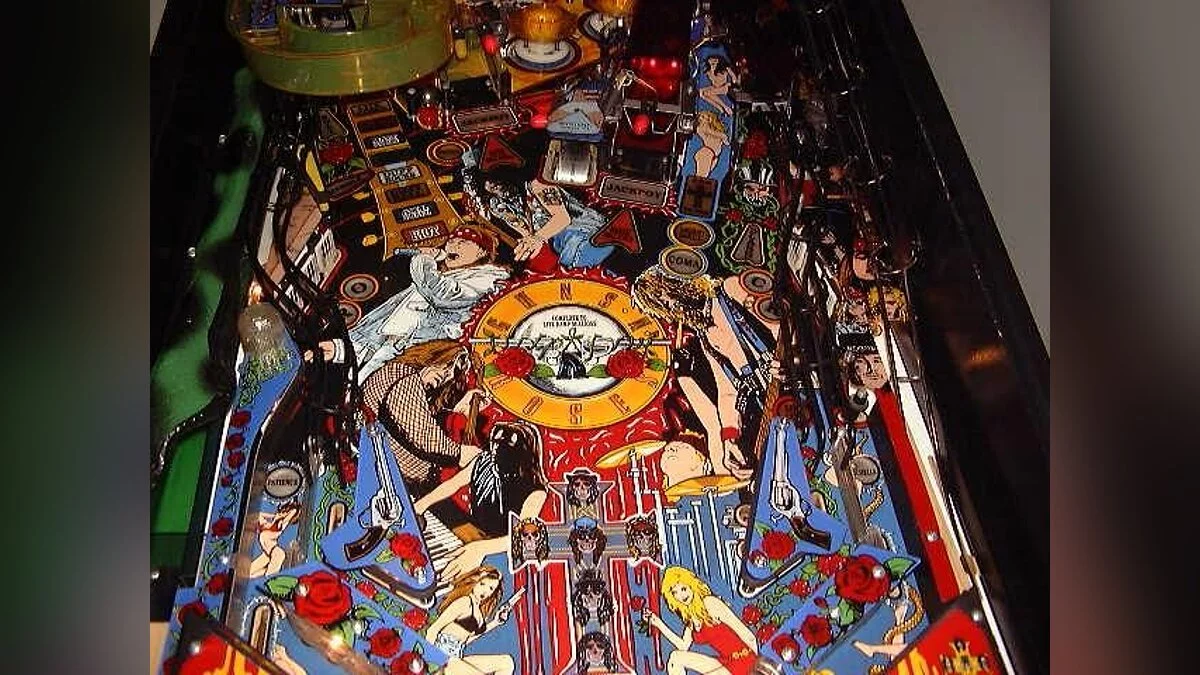 Скриншоты из Guns n' Roses