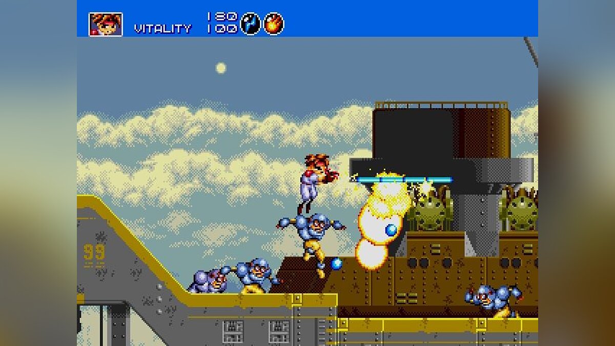 Gunstar heroes steam фото 9