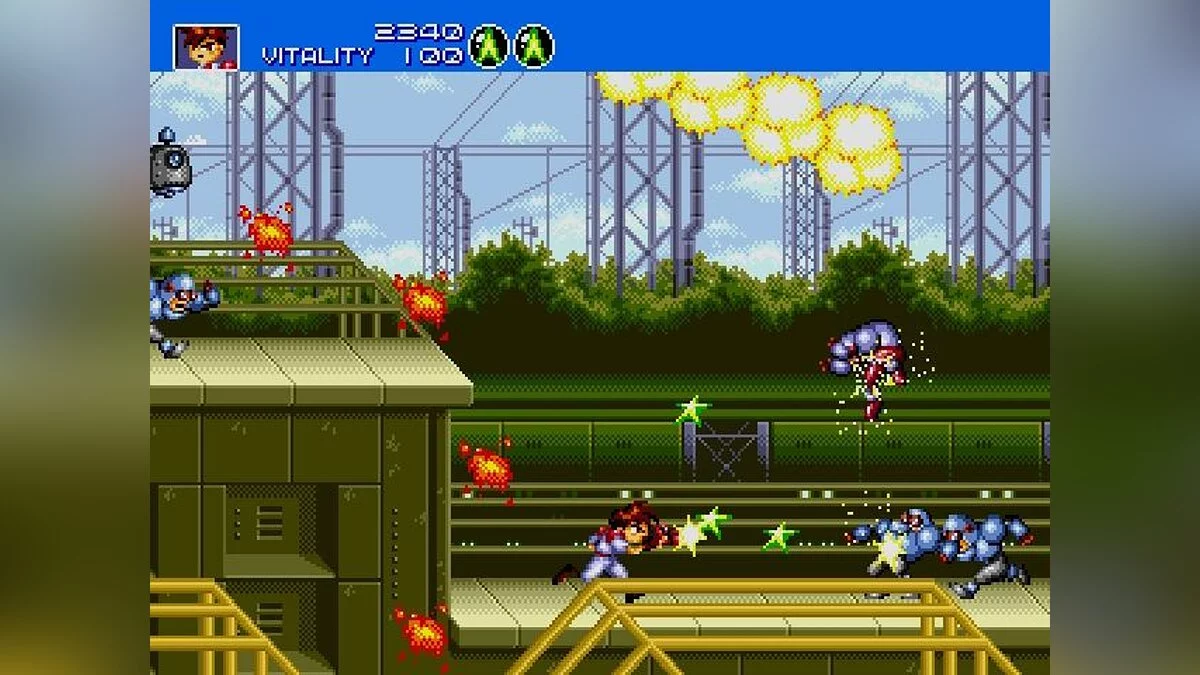 Скриншоты из Gunstar Heroes