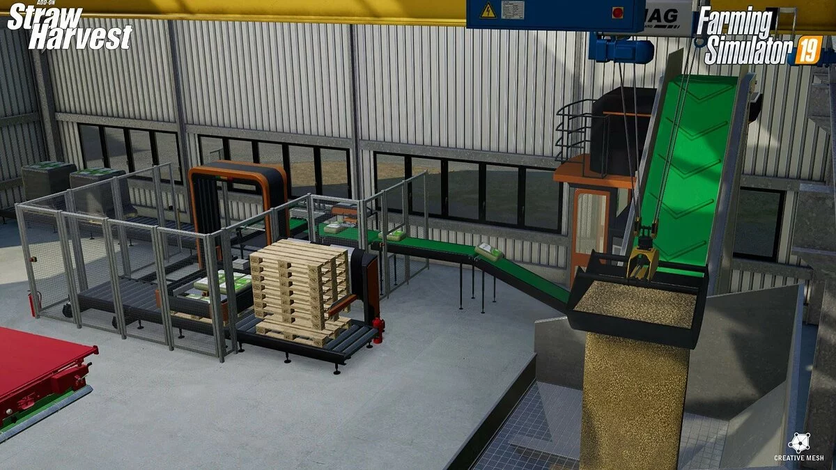 Скриншоты из Farming Simulator 19