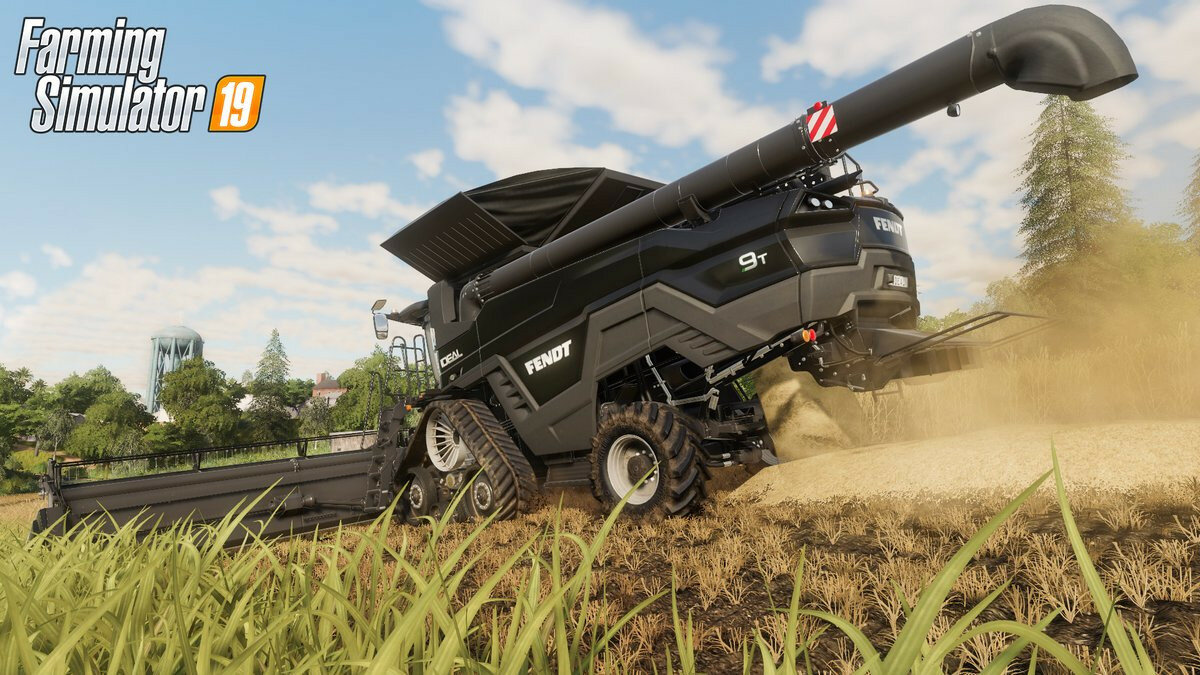 Скриншоты Farming Simulator 19 - всего 20 картинок из игры