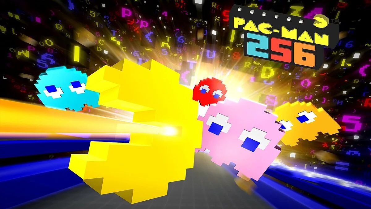 Арт из Pac-Man 256