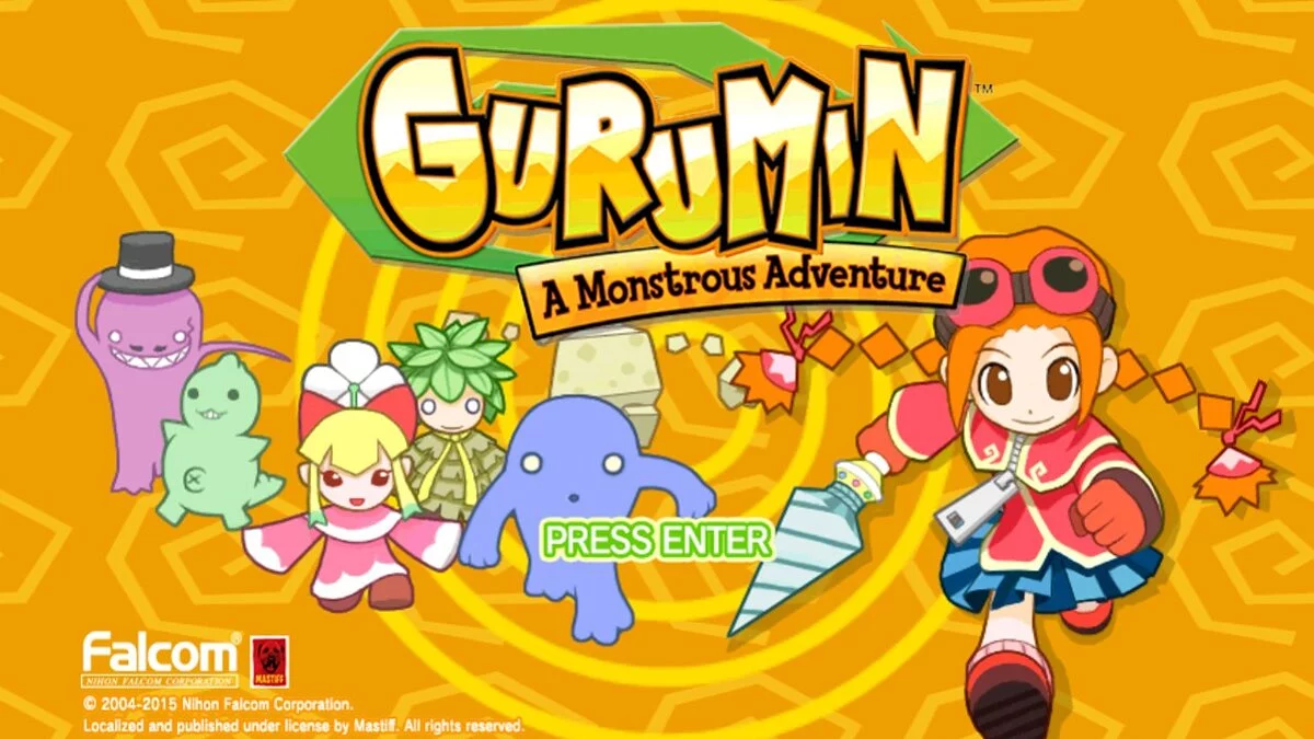 Скриншоты из Gurumin: A Monstrous Adventure