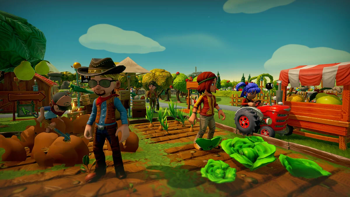 Скриншоты из Farm Together
