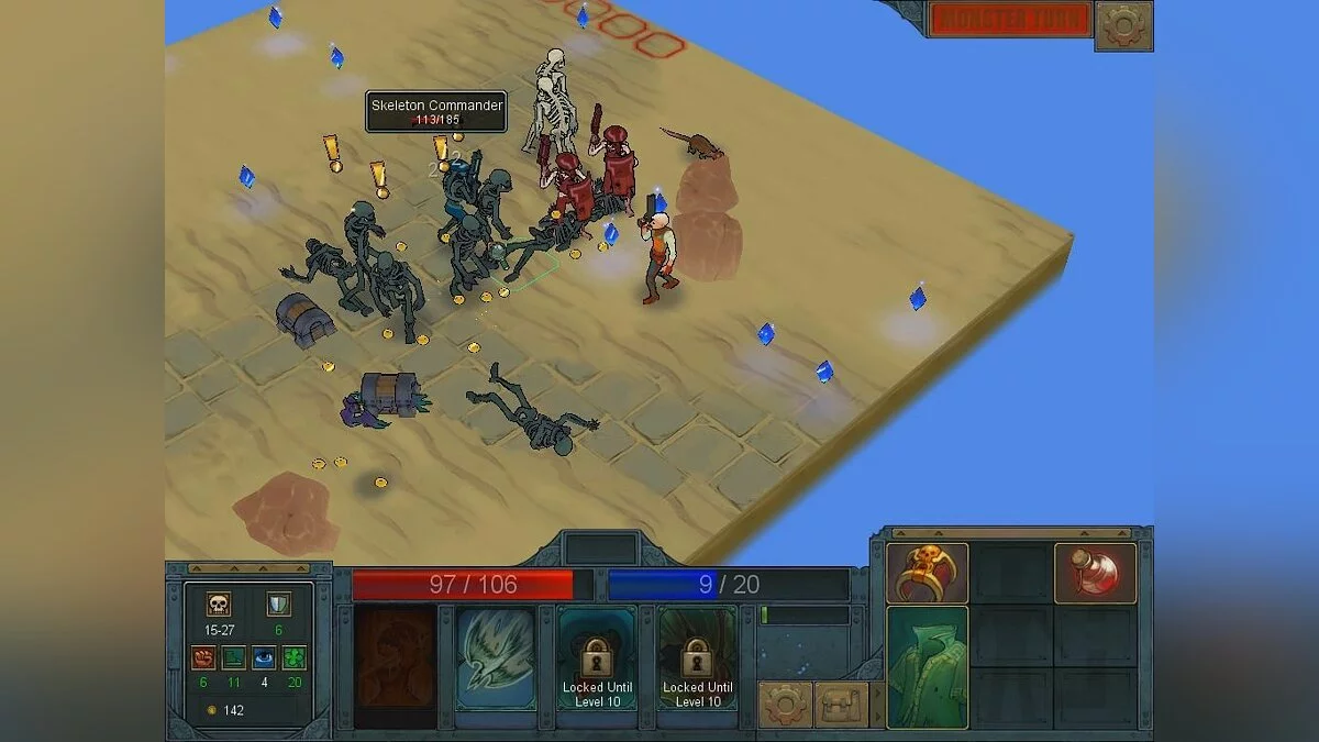 Скриншоты из Guts