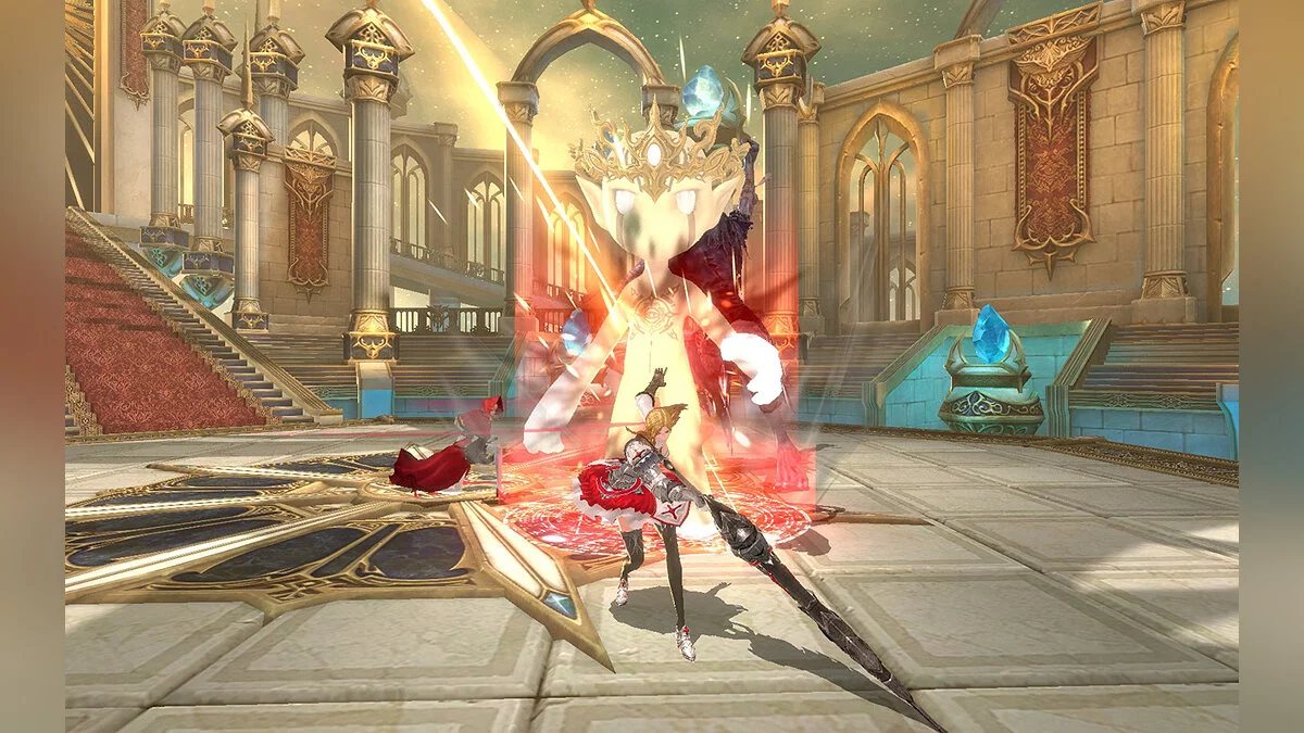 Скриншоты из Heir of Light