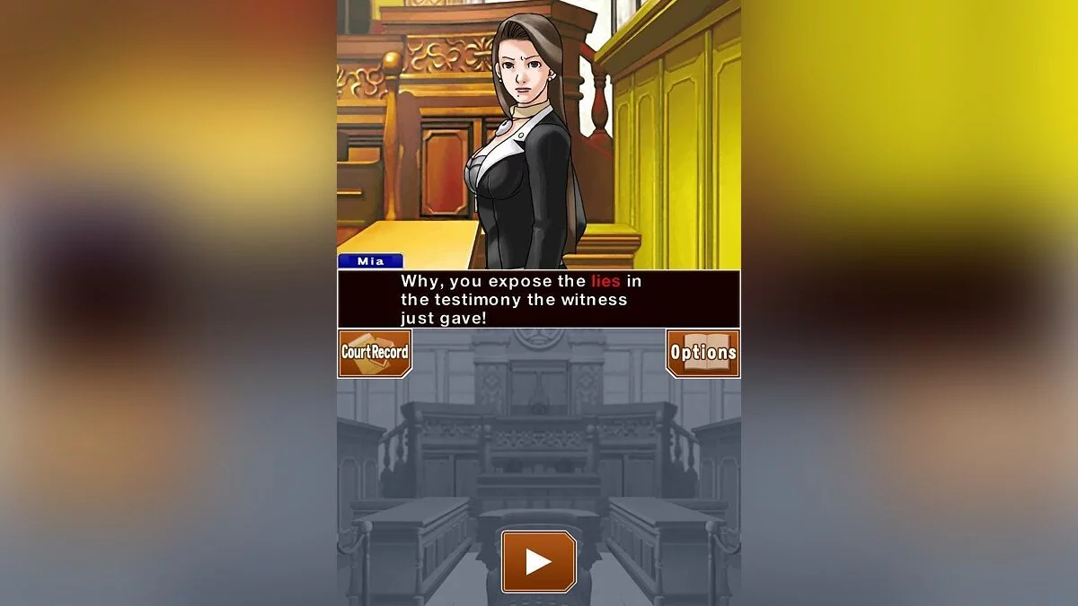 Скриншоты из Gyakuten Saiban 123 HD