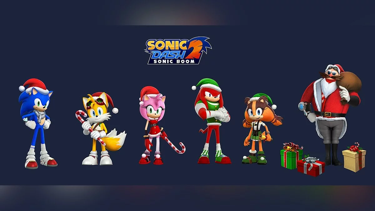 Арт из Sonic Dash 2: Sonic Boom
