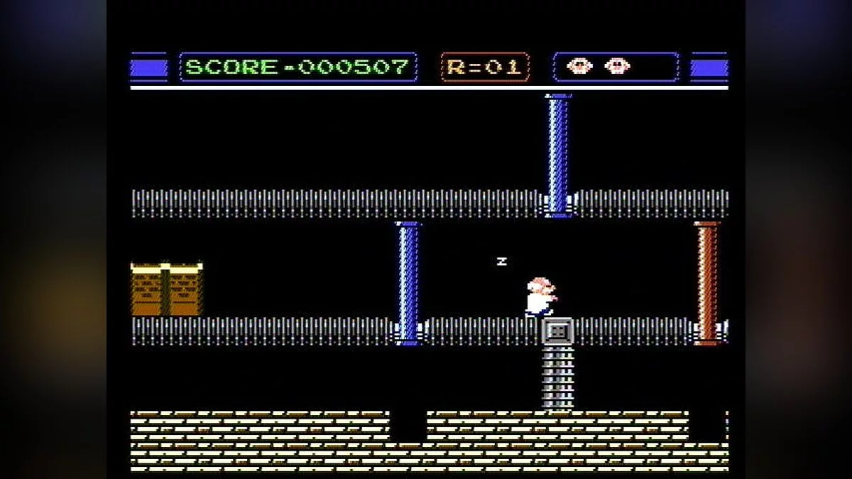 Скриншоты из Gyromite