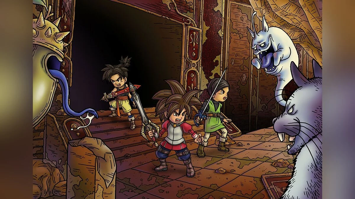Арт из Blue Dragon: Awakened Shadow