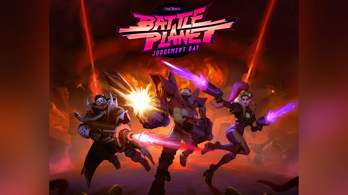 Арт из Battle Planet: Judgement Day